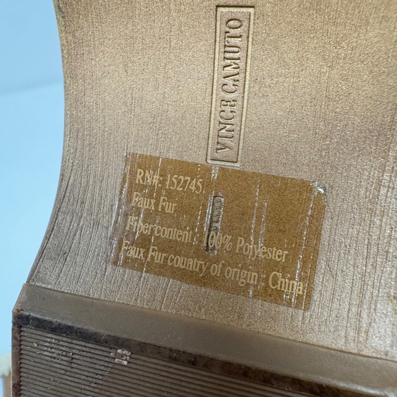 Vince Camuto Canzenee Suede Clogs Mules Women Size 9 Chocolate Brown Buckle - Picture 9 of 10